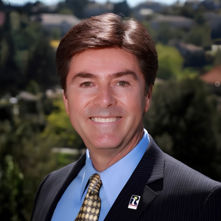 Michael Alvarez portrait.