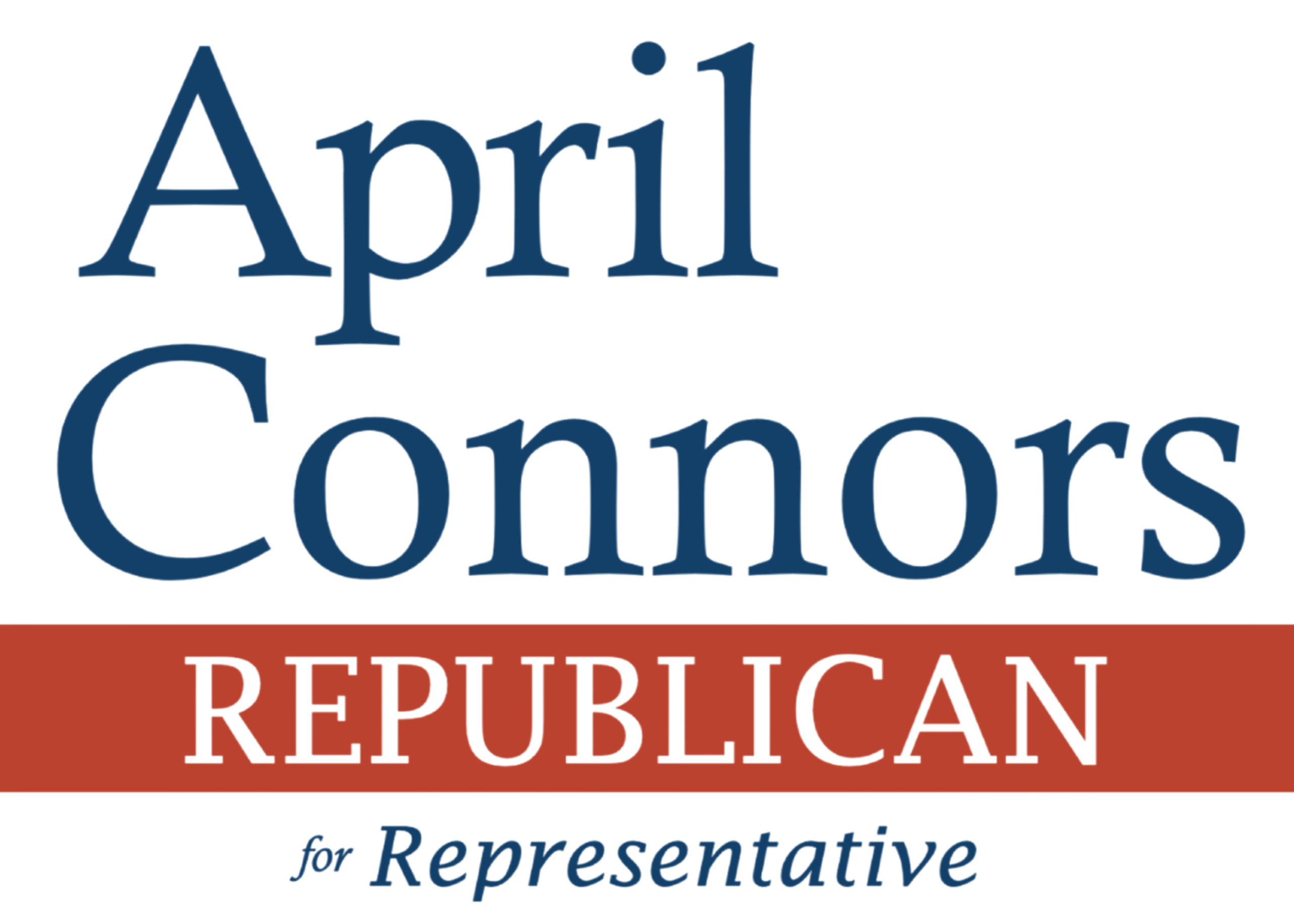 April Connors for State Representative