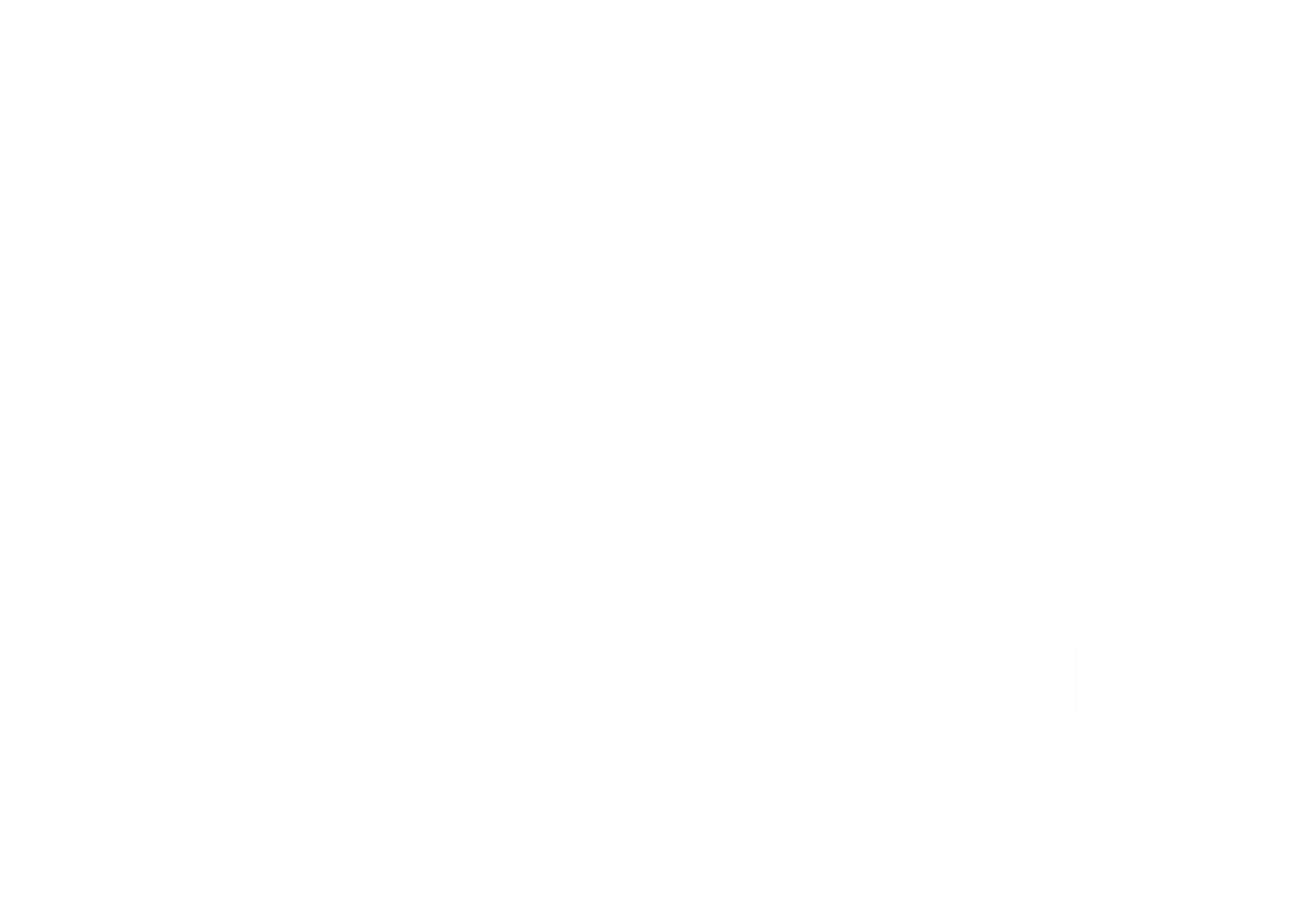 April Connors for State Representative