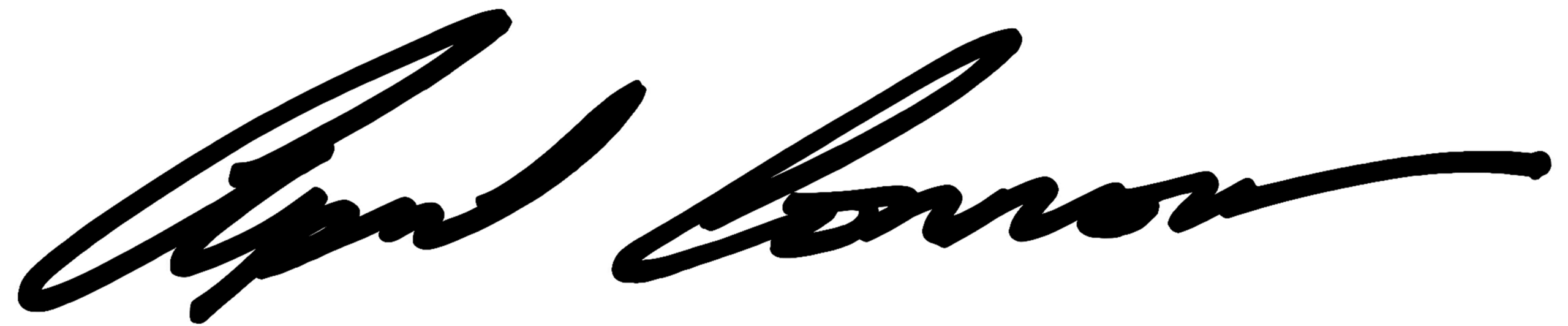 April Connors signature